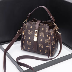 Stylish Vintage Leather Crossbody Bag for Women