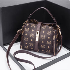 Stylish Vintage Leather Crossbody Bag for Women