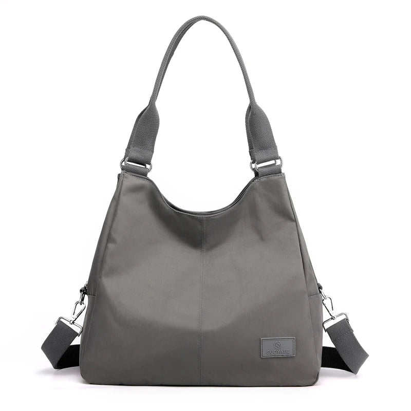 Large-Capacity Waterproof Nylon Messenger Bag