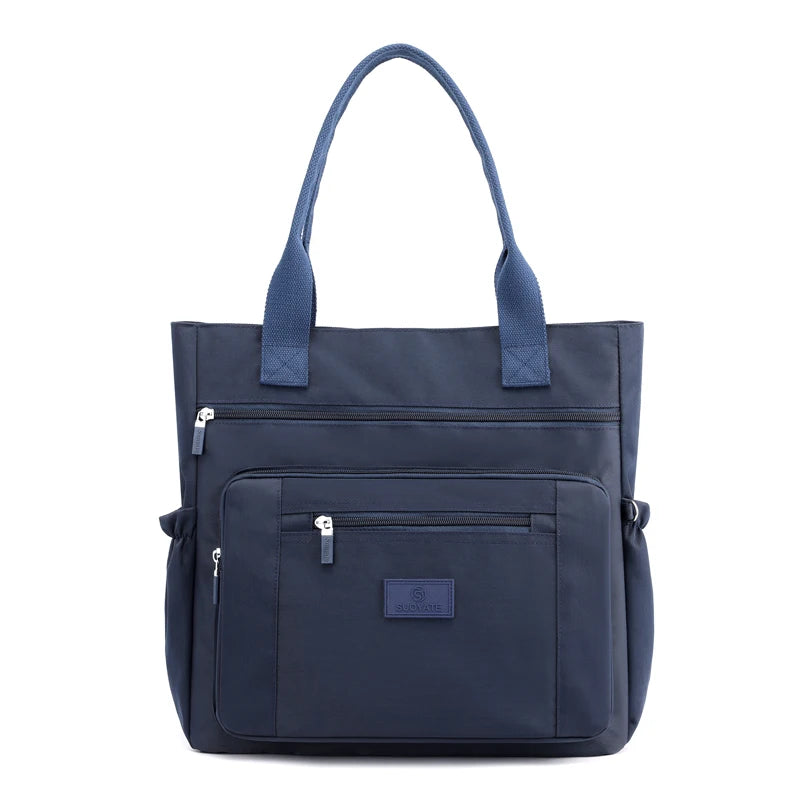 Nylon Shoulder Bag Large Capacity Mommy Handbag Tote Shopping Bag