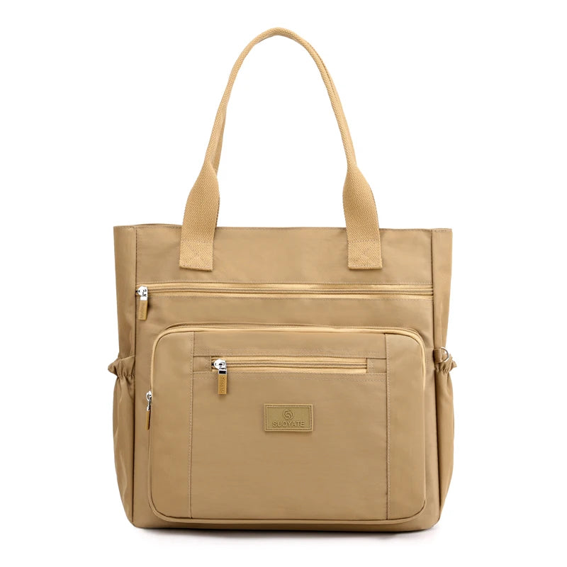 Nylon Shoulder Bag Large Capacity Mommy Handbag Tote Shopping Bag
