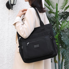 Nylon Shoulder Bag Large Capacity Mommy Handbag Tote Shopping Bag