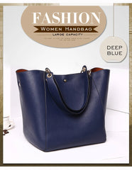 Shoulder Bag Leather Solid Composite Bag Hot Handbag Women Large Tote Bags