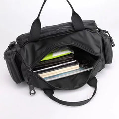 Men's Shoulder Bag High Capacity Business Crossbody Handbag