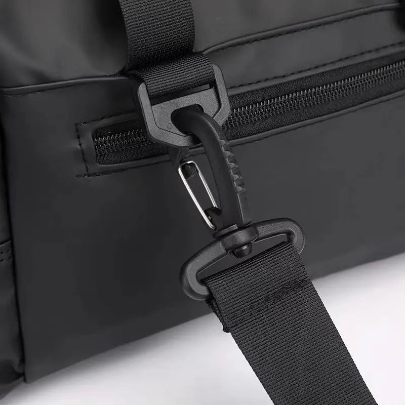 Men's Shoulder Bag High Capacity Business Crossbody Handbag
