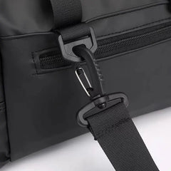 Men's Shoulder Bag High Capacity Business Crossbody Handbag