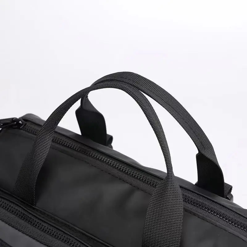 Men's Shoulder Bag High Capacity Business Crossbody Handbag