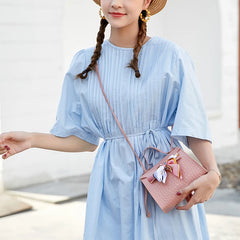 Chain Shoulder Bag Messenger Bag Flap Ladies Tote PU Leather