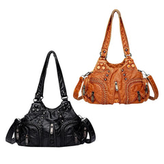Large Capacity Shoulder Bag for Daily Use
