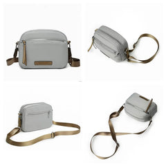 Waterproof Nylon Shoulder Bag Tote Small Handbag