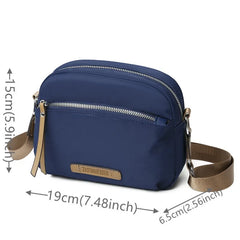 Waterproof Nylon Shoulder Bag Tote Small Handbag