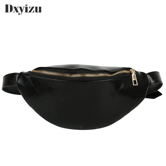 Unisex PU Leather Messenger Bag Travel Versatile Package