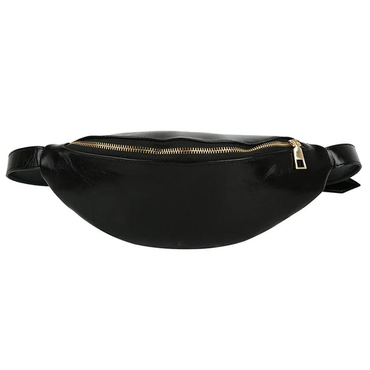 Unisex PU Leather Messenger Bag Travel Versatile Package