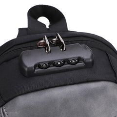 Unisex Sling Chest Pack USB Charging Sports Crossbody Handbags