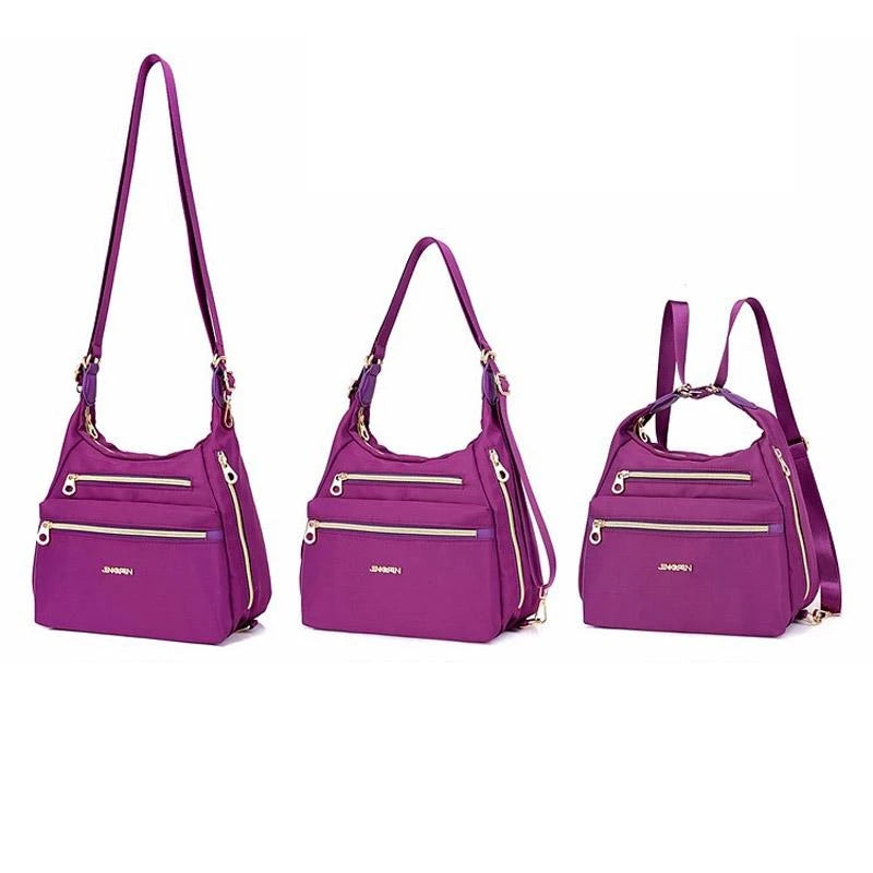 Waterproof Shoulder Bag Large Capacity Crossbody Bag