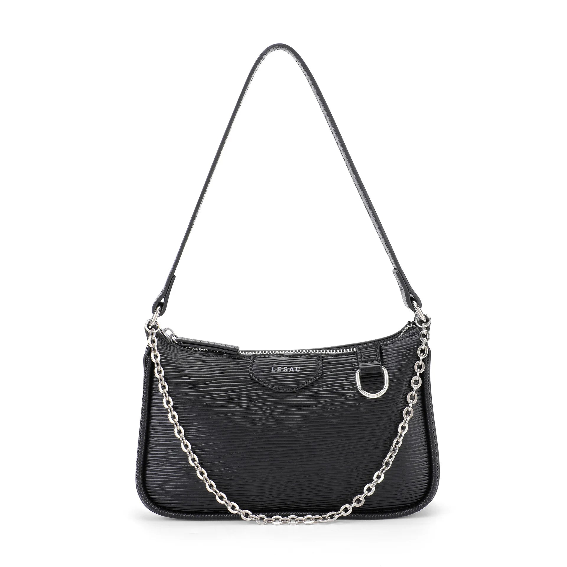 Shoulder Bag Women's Pu Leather Chain Messenger Bag Large Capacity Waterproof