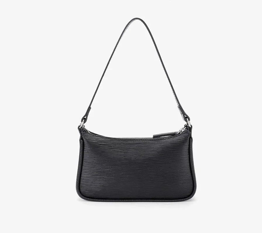 Shoulder Bag Women's Pu Leather Chain Messenger Bag Large Capacity Waterproof