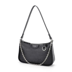 Shoulder Bag Women's Pu Leather Chain Messenger Bag Large Capacity Waterproof