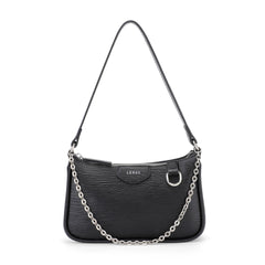 Shoulder Bag Women's Pu Leather Chain Messenger Bag Large Capacity Waterproof