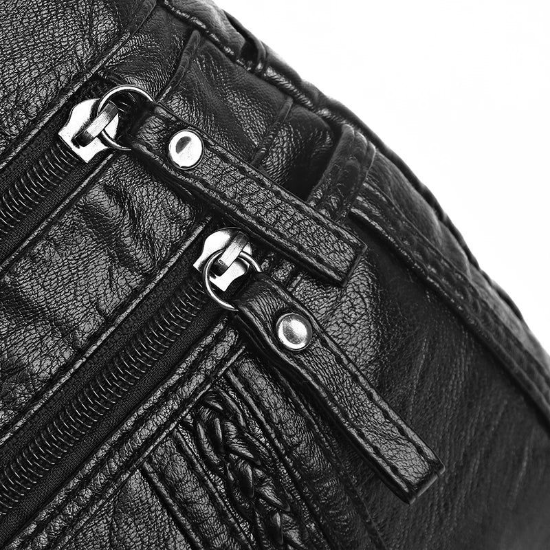 Women's Crossbody Handbag PU Leather Shoulder Bag