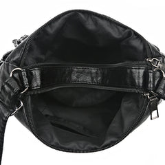Women's Crossbody Handbag PU Leather Shoulder Bag
