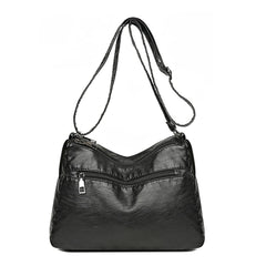 Women's Crossbody Handbag PU Leather Shoulder Bag