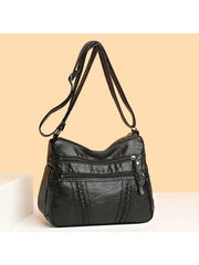 Women's Crossbody Handbag PU Leather Shoulder Bag