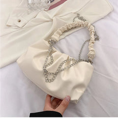 Casual Crossbody Bags For Women Pu Leather Solid Handbags
