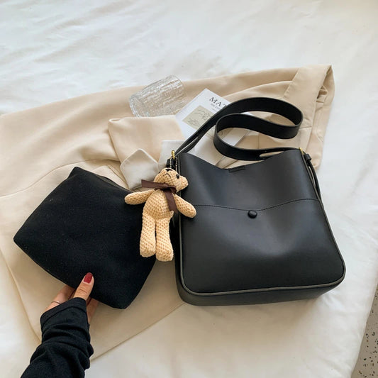 Shoulder Bags For Women PU Leather Female Bag Personality Messenger Bag