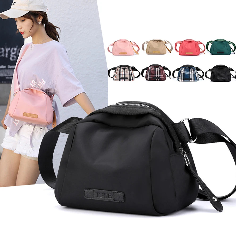 Small Solid Crossbody Bag Travel Purses And Handbags