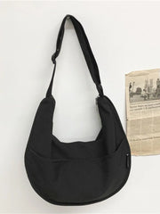 Men's Large-capacity Messenger Bag Student Nylon Oxford Cloth Shoulder Bag