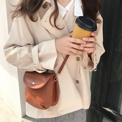 Shoulder Bags PU Leather Mini Phone Bag Purses Women Handbags
