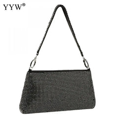 Soft Beaded Women Evening Bag Wedding Bridalmaid Handbags Purse Clutch