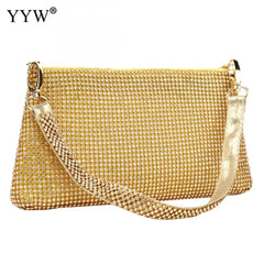 Soft Beaded Women Evening Bag Wedding Bridalmaid Handbags Purse Clutch