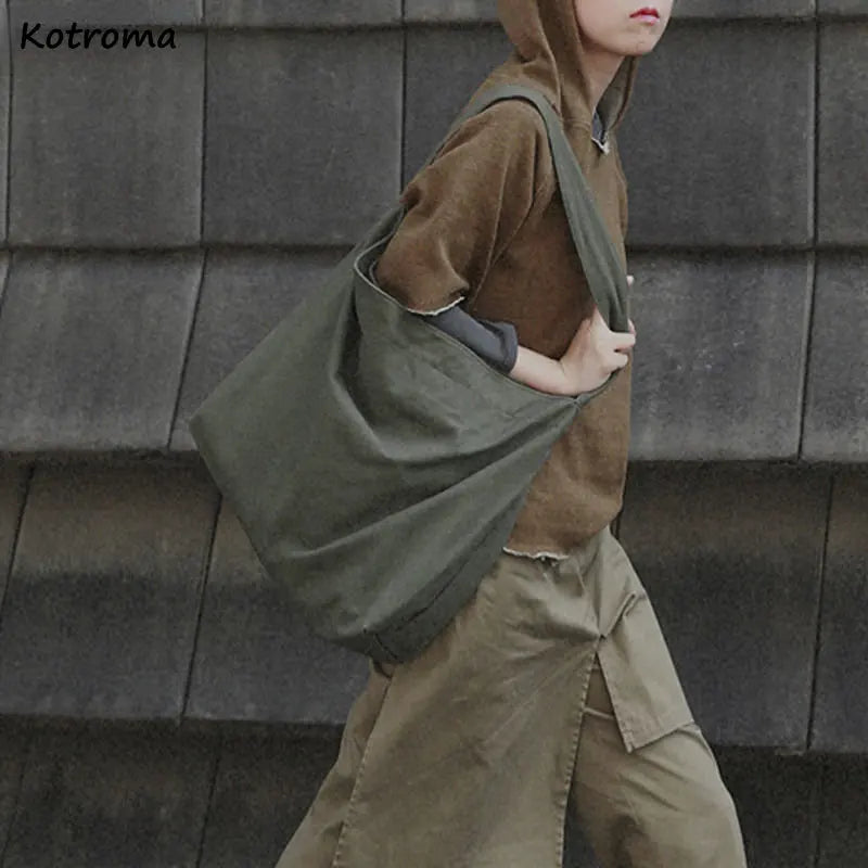 Large Capacity Harajuku Shoulder Bag