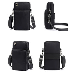 Waterproof Phone Bag Golden Flower CrossBody Bag
