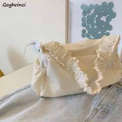 Shoulder Bags Women All-match Vintage Style Handba