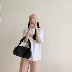 Shoulder Bags Women All-match Vintage Style Handba