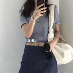 Canvas Hobos Shoulder Bag Solid Large Capacity Underarm Bag