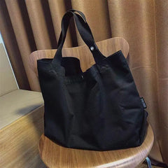 Canvas Shoulder Bag Harajuku Students Casual Bookbag