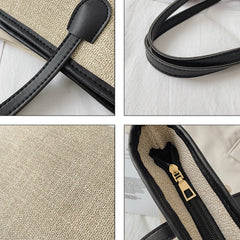 Shoulder Bags Women Large Capacity Casual Totes Canvas Waterproof Handbags