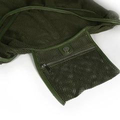 Large Capacity Mesh Shoulder Bag Women Portable Organizer Tote
