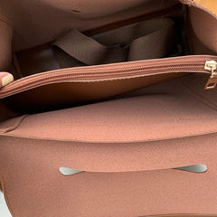 Shoulder Bags Women PU Leather Soft Texture Office Ladies