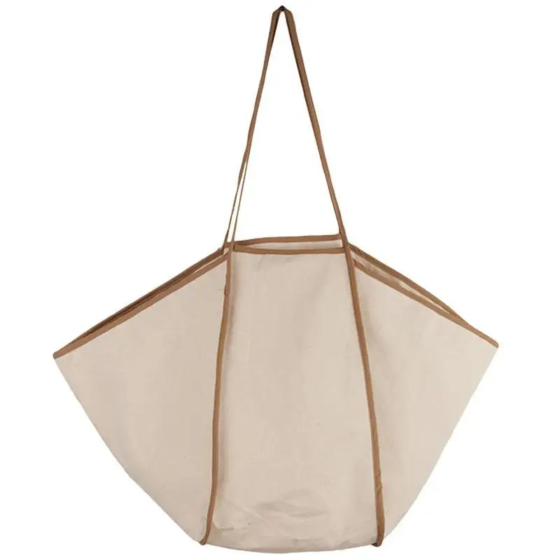 Canvas Shoulder Bag Women Patchwork Office Ladies Tote Handbag