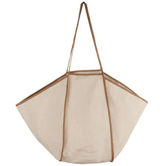 Canvas Shoulder Bag Women Patchwork Office Ladies Tote Handbag