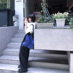 Shoulder Bags Women Printed Large Capacity Harajuku Casual High Street