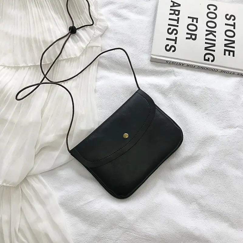 Shoulder Bag Women Solid Cross Body OL Leisure Harajuku Style All-match