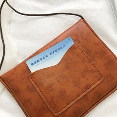 Shoulder Bag Women Solid Cross Body OL Leisure Harajuku Style All-match