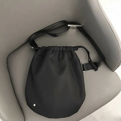 Pleated Shoulder Bags Women Solid Crossbody Handbags