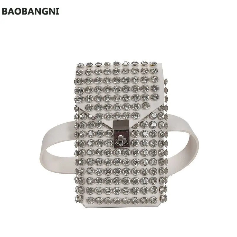 Women Summer Shoulder Bag with Chain Strap